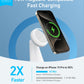 Anker MagGo Wireless Charging Station (Foldable 3-in-1) & Anker MagGo Wireless Charger (2-in-1, Dock Stand)
