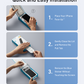 Anker Easy Fit Screen Protector Kit (ShieldX Glass, HD, 2-Pack)