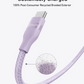 Anker USB-C to USB-C Cable (3 ft / 6 ft, 240W, Upcycled-Braided)