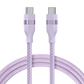 Anker USB-C to USB-C Cable (3 ft / 6 ft, 240W, Upcycled-Braided)