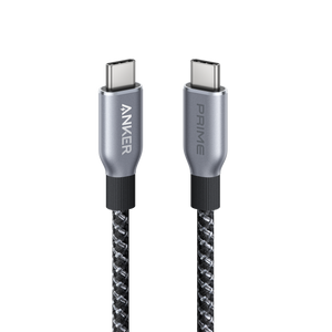 Anker Prime USB-C to USB-C Cable (240W, Upcycled-Braided)(2-Pack)