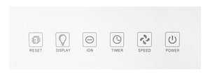 SPT - AC-3037: HEPA Air Cleaner with Triple Filtration