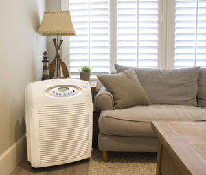 SPT - AC-9966: DC-Motor Air Cleaner with Plasma, HEPA & VOC