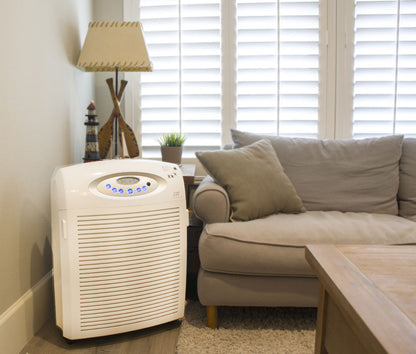 SPT - AC-9966: DC-Motor Air Cleaner with Plasma, HEPA & VOC