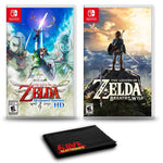 The Legend of Zelda: Skyward Sword HD and The Legend of Zelda: Breath of the Wild - Two Game Bundle For Nintendo Switch Nintendo