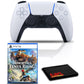 PlayStation 5 DualSense Wireless Controller Bundle with Immortals Fenyx Rising