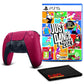 PlayStation 5 DualSense Wireless Controller Bundle with Just Dance 2021 PlayStation