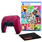 PlayStation 5 DualSense Wireless Controller Bundle with Just Dance 2021 PlayStation