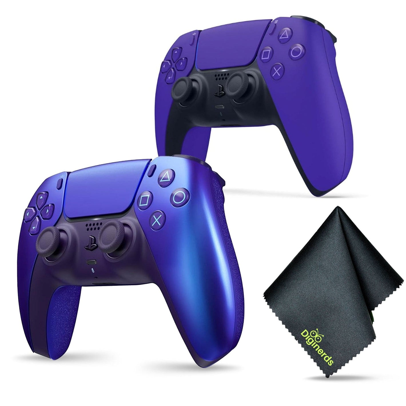 Sony PS5 DualSense Wireless Controller - Chroma Indigo + Galactic Purple 2024 PlayStation