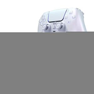 2x Sony PS5 DualSense Wireless Controller - Chroma Pearl + Cleaning Cloth PlayStation