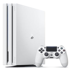 Playstation 4 Pro 1TB Glacier White System (Playstation 4)