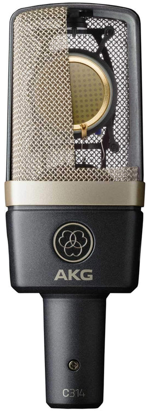 AKG C314 Professional Multi-Pattern Condenser Mic