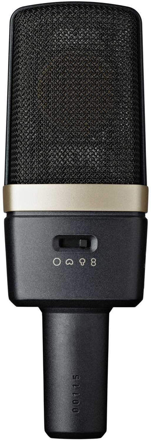 AKG C314 Professional Multi-Pattern Condenser Mic