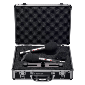 AKG C451BMATCHEDPAIRMatched Pair Of C451B Mics