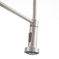 ZLINE Apollo Pull Down Spring Single Handle Kitchen Faucet in Brushed Nickel (APL-KF-BN)