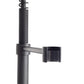 ZLINE Apollo Pull Down Spring Single Handle Kitchen Faucet in Matte Black (APL-KF-MB)