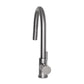 ZLINE Arthur Pull Down Single Handle Kitchen Faucet in Brushed Nickel (ATH-KF-BN)