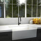 ZLINE Arthur Pull Down Single Handle Kitchen Faucet in Matte Black (ATH-KF-MB)