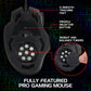 Enhance Theorem 2 MMO Gaming Mouse — 13‑Button, 4000 DPI, Black