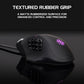 Enhance Theorem 2 MMO Gaming Mouse — 13‑Button, 4000 DPI, Black