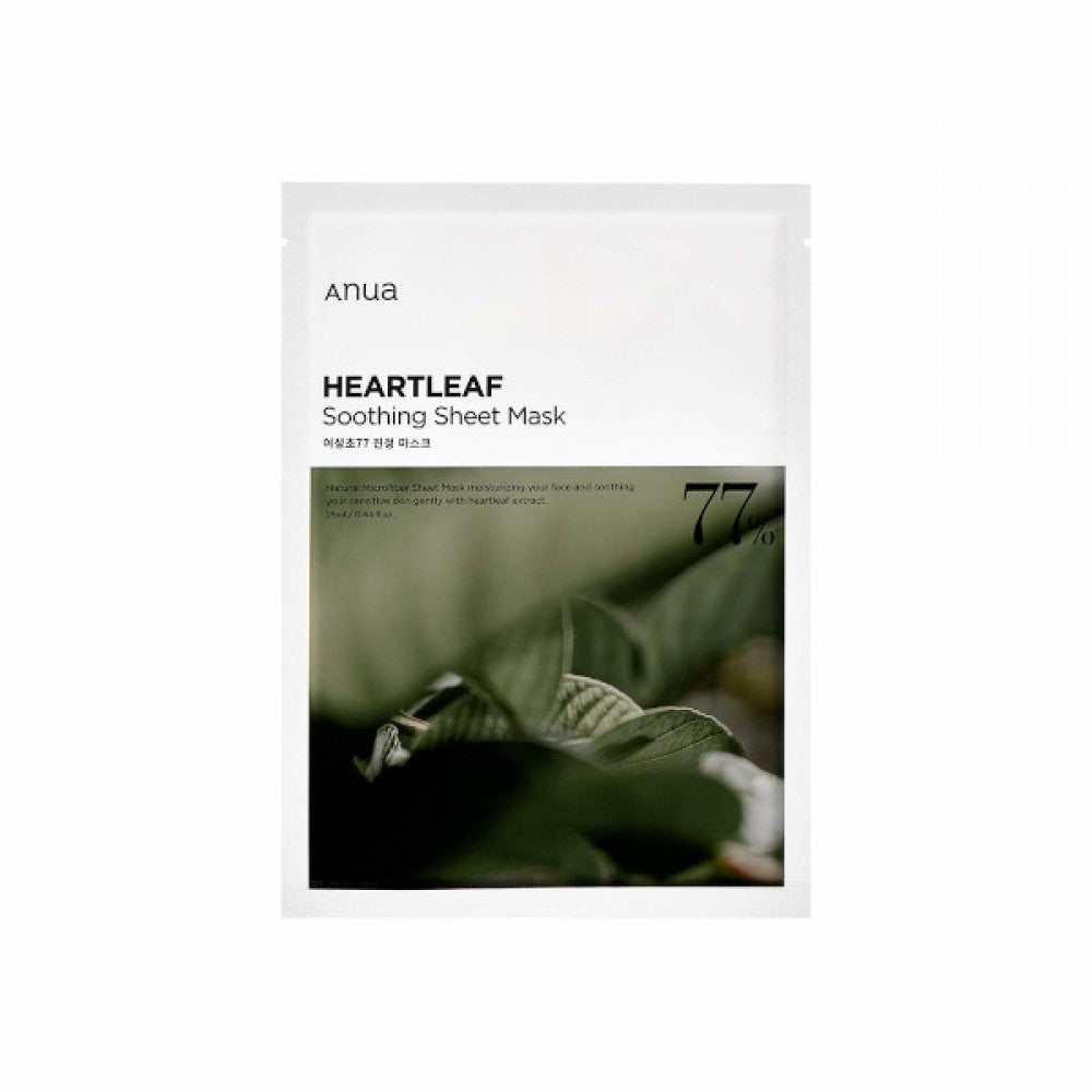 Anua Heartleaf 77% Soothing Sheet Mask