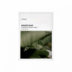Anua Heartleaf 77% Soothing Sheet Mask