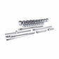 GearWrench 80880 27 Pc. 3/4" Drive 12 Point Standard SAE Mechanics Tool Set