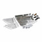 GearWrench 80942 239 Pc. Mechanics Tool Set in 3 Drawer Storage Box
