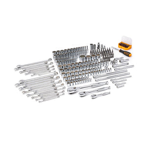 GearWrench 80972 243 Pc. 12 Point Mechanics Tool Set in 3 Drawer Storage Box