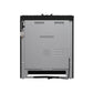 FORNO Espresso Leonardo 30" 5 cu. ft. Gas Range in Black with Silver Handles, FFSGS1116-30BLK