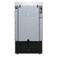 FORNO Lamazze 20" 2.05 cu. ft. Freestanding Gas Range with 4 Sealed Burners in Stainless Steel, FFSGS6265-20