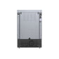 FORNO Breno 24" 2.3 cu. ft. Freestanding Gas Range with 4 Sealed Burners in Stainless Steel, FFSGS6272-24