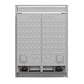 FORNO Maderno 60" 27.2 cu.ft. Convertible Refrigerator and Freezer with Modern Trim Kit, FFFFD1722-60S