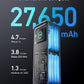 Anker Prime 27,650mAh Power Bank (250W) and 100W Charging Base