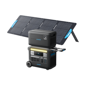 Anker SOLIX <b>F2000</b> + <b>BP2600</b> Expansion Battery - 4608Wh | 2400W