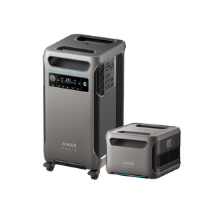 Anker SOLIX <b>F3800</b> + Expansion Battery - 7680Wh | 6000W
