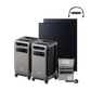 2× Anker SOLIX <b>F3800</b> + Double Power Hub + Home Backup Kit (Transfer Switch + Cable)