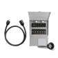 Starter Home Backup Kit (120V/240V, 30 Amp, 6-Circuit Transfer Switch + Cable, For F3800)