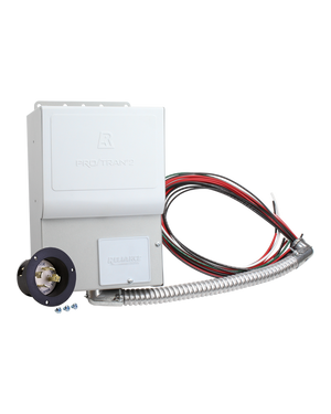 Starter Home Backup Kit (120V/240V, 30 Amp, 6-Circuit Transfer Switch + Cable, For F3800)