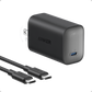 Anker Nano Charger (100W) with USB-C Cable