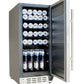SPT - BF-314U: Stainless Steel Under-Counter Beer Froster (Commercial Grade)