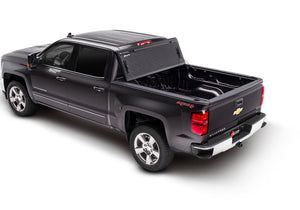 BAK BAKFlip G2 Hard Folding Truck Bed Tonneau Cover Fits 2015-2018 GM Silverado,Sierra & 2019 Legacy/Limited 8.2ft Bed  (2014 1500 Only, 2015-2019 1500,2500,3500) Model 226122