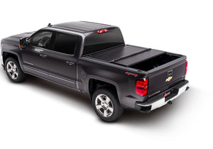 BAK BAKFlip G2 Hard Folding Truck Bed Tonneau Cover Fits 2015-2018 GM Silverado,Sierra & 2019 Legacy/Limited 8.2ft Bed  (2014 1500 Only, 2015-2019 1500,2500,3500) Model 226122