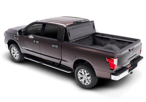 BAK BAKFlip MX4 Hard Folding Truck Bed Tonneau Cover MATTE FINISH Fits 16-22 NISSAN Titan XD 6.7ft Bed (w or w/o Track System) Model 448524
