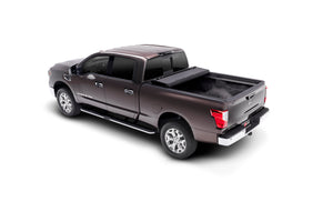 BAK BAKFlip MX4 Hard Folding Truck Bed Tonneau Cover MATTE FINISH Fits 16-22 NISSAN Titan XD 6.7ft Bed (w or w/o Track System) Model 448524