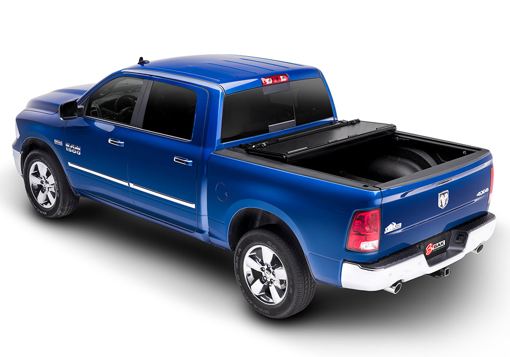 BAK BAKFlip G2 Hard Folding Truck Bed Tonneau Cover Fits 19-22 DODGE Ram w/o- Ram Box 6.4ft Bed (New Body Style 1500 only) Model 226224