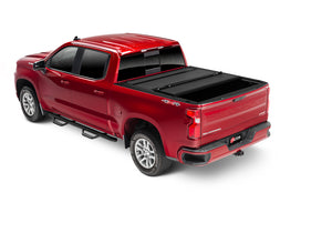 BAK BAKFlip MX4 Hard Folding Tonneau Truck Bed Cover-Matte Finish Fits 19-22 GM Silverado, Sierra 5.10ft Bed (New Body Style) Model 448130