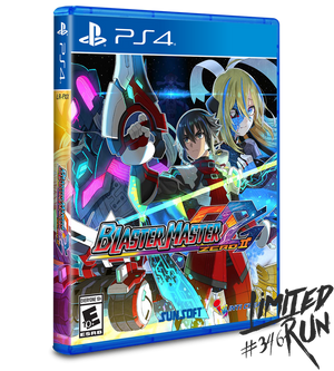 Limited Run #346: Blaster Master Zero II (Playstation 4)
