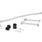 Rear Sway bar - 24mm XX heavy duty blade adjustable MOTORSPORT