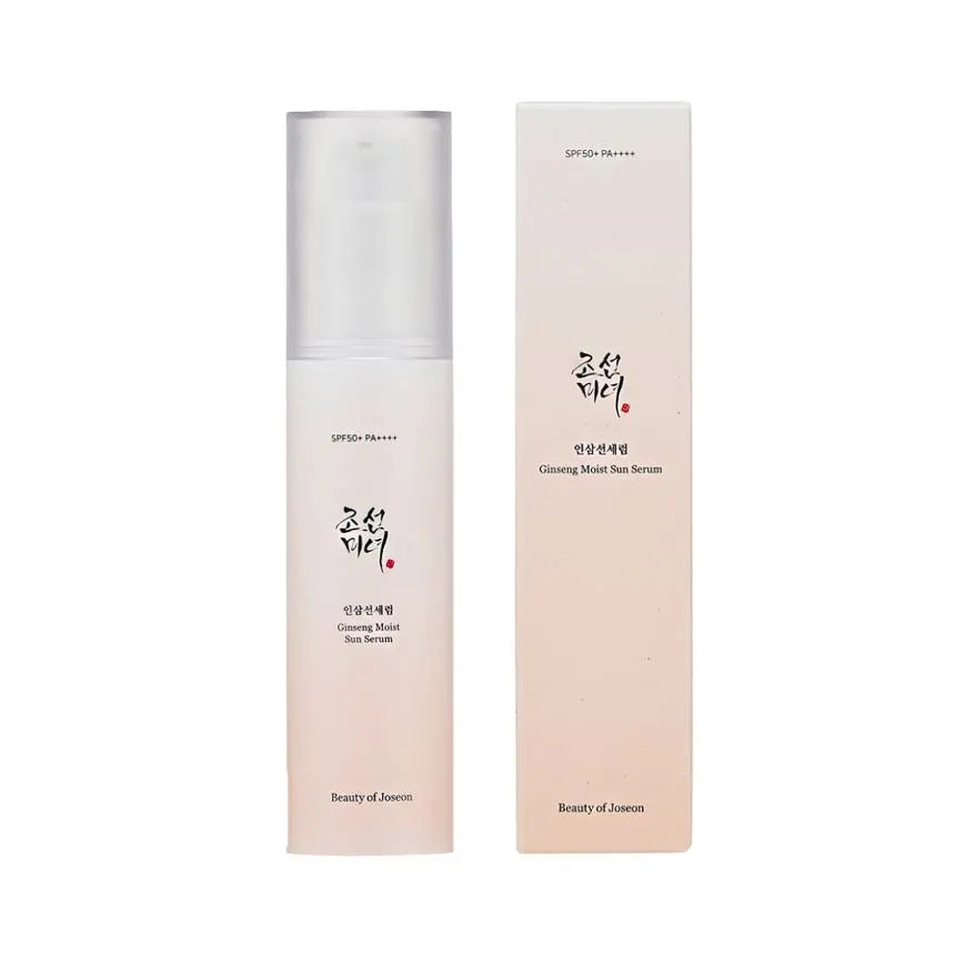 Beauty of Joseon Ginseng Moist Sun Serum